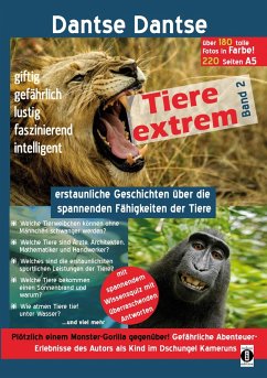 Cover Tiere extrem Band 2 - Plötzlich einem Gorilla gegenüber! (eBook, ePUB)