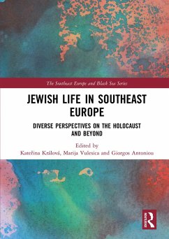 Cover Jewish Life in Southeast Europe (eBook, PDF)