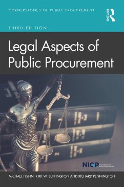Legal Aspects of Public Procurement (eBook, PDF) - Flynn, Michael; Buffington, Kirk; Pennington, Richard