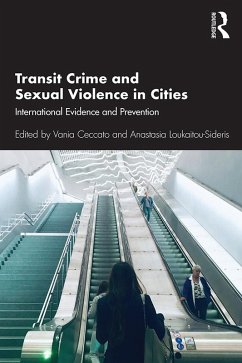 Cover Transit Crime and Sexual Violence in Cities (eBook, PDF)