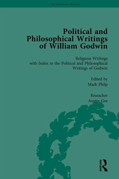 Cover The Political and Philosophical Writings of William Godwin vol 7 (eBook, PDF)