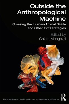 Cover Outside the Anthropological Machine (eBook, ePUB)