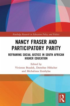 Nancy Fraser and Participatory Parity (eBook, ePUB)