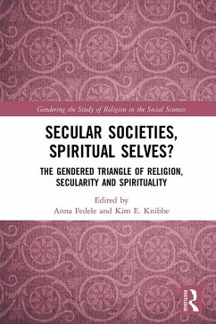 Secular Societies, Spiritual Selves? (eBook, ePUB)