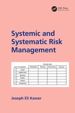 Systemic and Systematic Risk Management (eBook, PDF) - Kasser, Joseph E.
