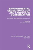 Environmental Geomorphology and Landscape Conservation (eBook, ePUB)