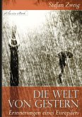 Stefan Zweig: Die Welt von Gestern (eBook, ePUB)