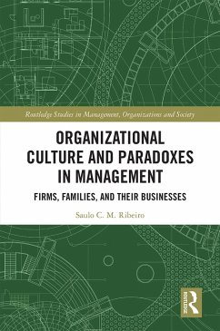 Cover Organizational Culture and Paradoxes in Management (eBook, PDF)