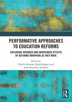 Cover Performative Approaches to Education Reforms (eBook, PDF)