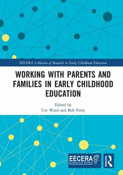 Cover Working with Parents and Families in Early Childhood Education (eBook, ePUB)