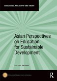 Asian Perspectives on Education for Sustainable Development (eBook, ePUB)