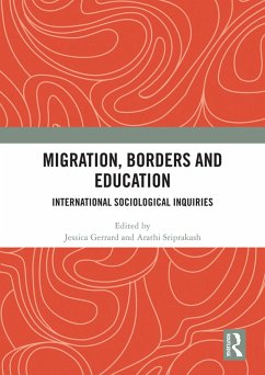 Cover Migration, Borders and Education (eBook, PDF)