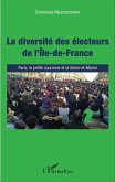 La diversité des électeurs de l'Île-de-France