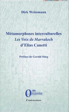 Métamorphoses interculturelles - Weissmann, Dirk