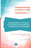 Représentations du français et motivations des allophones à l'apprendre et à l'enseigner