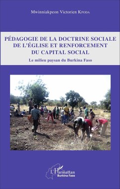 Cover Pédagogie de la doctrine sociale de l'église et renforcement du capital social