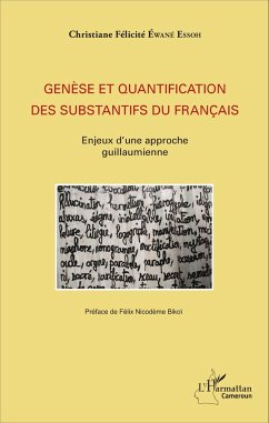 Genèse et quantification des substantifs du français - Ewane, Christiane Félicité