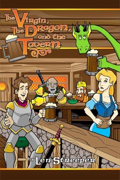 Cover The Virgin, The Dragon and the Tavern (The Drunken Dragon's Tavern, #1) (eBook, ePUB)