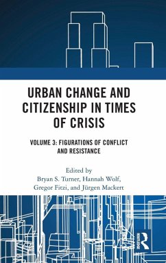 Cover Urban Change and Citizenship in Times of Crisis