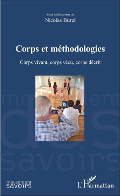 Corps et méthodologies - Burel, Nicolas