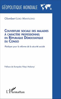 Couverture sociale des maladies à caractère professionnel en République Démocratique du Congo - Loko Mantuono, Glombert