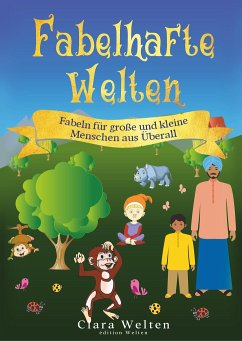Fabelhafte Welten Cover Fabelhafte Welten