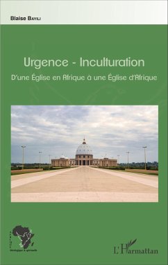Urgence-Inculturation - Bayili, Blaise