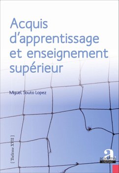 Acquis d'apprentissage et enseignement supérieur - Souto Lopez, Miguel