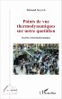Points de vue thermodynamiques sur... - Bild 1