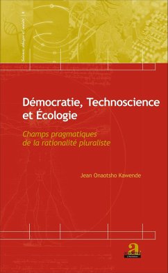 Cover Démocratie, Technoscience et Ecologie