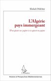 L'Algérie pays immergeant