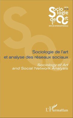 Sociologie de l'art et analyse des réseaux sociaux - Gaudez, Florent