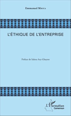 L'éthique de l'entreprise - Mboua, Emmanuel