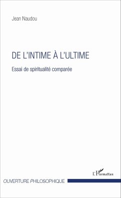 Cover De l'intime à l'ultime