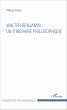 Walter Benjamin : un itinéraire... - Bild 1
