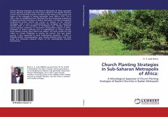 Church Planting Strategies in Sub-Saharan Metropolis of Africa: - Aremu, S. A. Jude