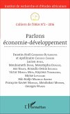 Parlons économie-développement