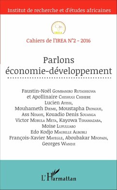 Parlons économie-développement - Collectif