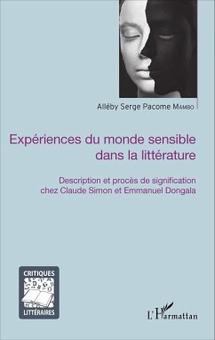 Expériences du monde sensible dans la littérature - Mambo, Alléby Serge Pacome