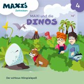 Maxi's Zeitreisen, Folge 4: Maxi und die Dinos (MP3-Download)