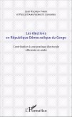 Les élections en République Démocratique du Congo