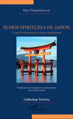 Cover Echos spirituels du Japon