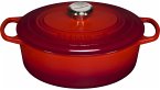 Le Creuset Signature Bräter oval 29 cm kirschrot