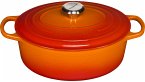 Le Creuset Signature Bräter oval 29 cm ofenrot