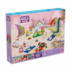 Plus-Plus® 9603812 - Learn to Build Super Set, 1200 Bausteine, Pastel