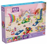 Plus-Plus® 9603812 - Learn to Build Super Set, 1200 Bausteine, Pastel Plus-Plus® 9603812 - Learn to Build Super Set, 1200 Bausteine, Pastel
