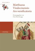 Matthaeus Vindocinensis: Ars versificatoria (eBook, PDF)