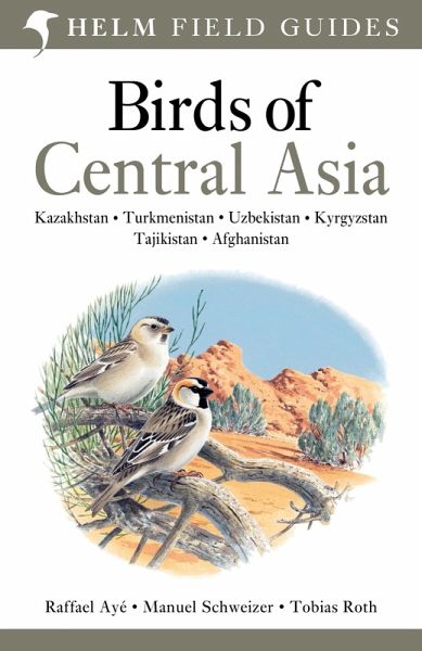 Field Guide to Birds of Central Asia (eBook, ePUB)