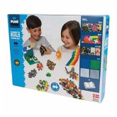 Plus-Plus® 9603811 - Learn to Build Super Set, 1200 Bausteine, Basic, Konstruktionsspielzeug