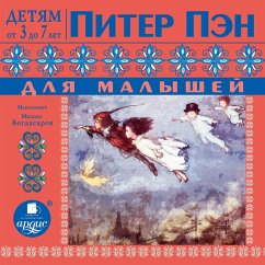 Cover Piter Pen dlya malyshej Po skazke Dzhejmsa Barri (MP3-Download)